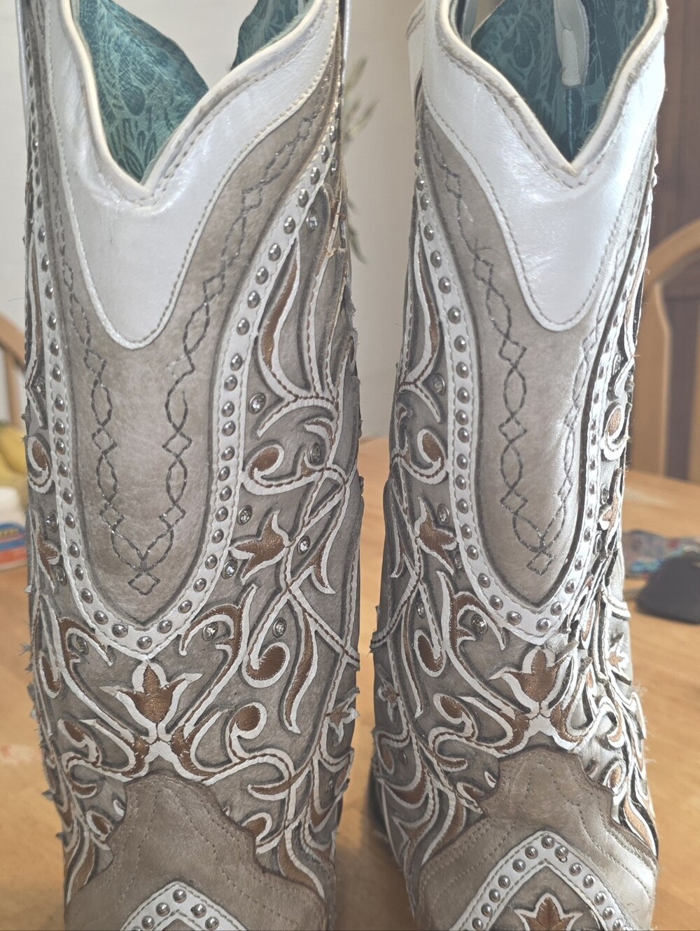 Corral Western Leather Boots - Picture 5 of 7
